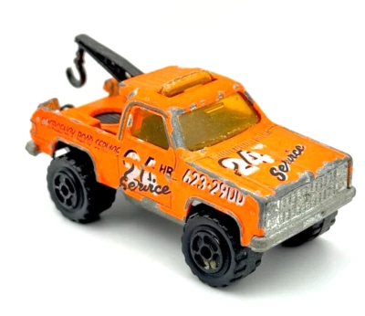 Camión de remolque Chevrolet Blazer Majorette No. Diecast vintage escala 1:62 228 Foto 1 de 4