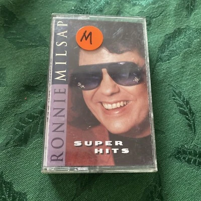 Ronnie Milsap Super Hits  - Cassette - Image 1 of 4