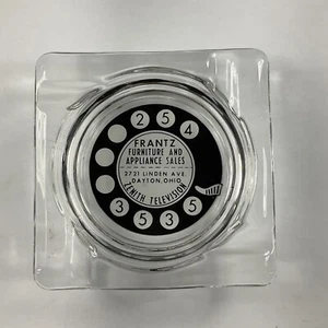 Dayton, Ohio Frantz Furniture & Appliance Sales Vintage Ashtray Advertisement - Picture 1 of 5