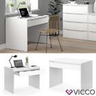 Bureau Vicco Ruben, table bureau, bureau informatique, 100x65 cm, table travail