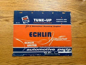 1950-1960 Vintage Napa Echlin Tune-Up Specifications Manual - - Bild 1 von 5