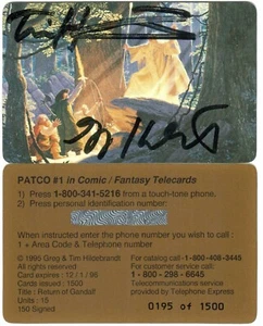 Hildebrandt Brothers LOTR - Return Of Gandolf - signed PC [#'ed to 150] - Picture 1 of 1
