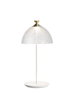 Kartell PUMO LAMP Lampada da Tavolo - Colore Trasparente Bianco G9500/BT - Foto 1 di 4