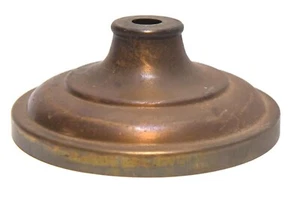 VINTAGE BRASS CHANDELIER LIGHT PART - Picture 1 of 5