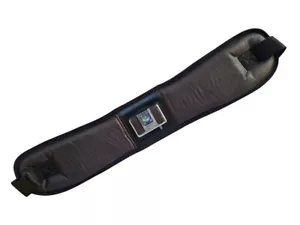 Steirische Harmonika Hüftgurt Tragesystem Alcantara inkl. Halteplatte - Bild 1 von 23