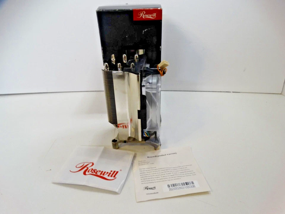 Rosewill RCX-Z775-EX Fan & Heatsink - Image 1 of 4