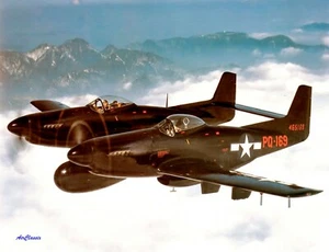 Scale Plans: North American F-82 Twin Mustang by Cal Smith (1951) - Picture 1 of 4
