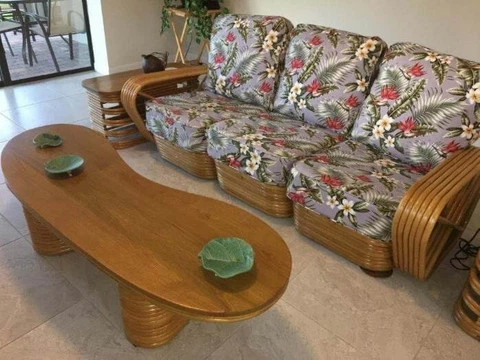 Paul Frankl Living Room Set Cover