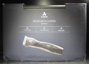 ANDIS Pulse ZR II Edizione Limitata Clipper 5 Velocità Nero - Foto 1 di 2
