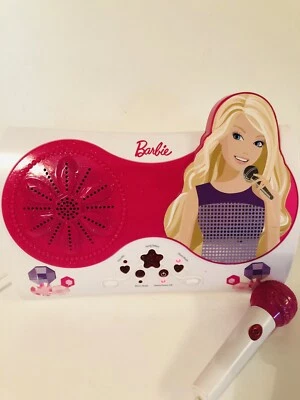 Barbie Karaoke/Sing Along Player (2009) Works Great - See Video - Image 1 of 4