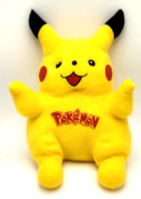 Pokemon Pikachu Fat Pikachu 18" Thailand Brand Label Vintage - Image 1 of 4
