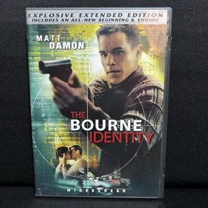 The Bourne Identity DVD *EXPLOSIVE EXTENDED WIDESCREEN EDITION* - Foto 1 di 4
