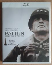 Patton, Generale D'acciaio 1970 Blu Ray Biografico Guerra George C. Scott Oscar