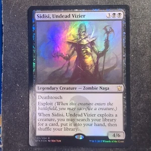Sidisi, Undead Vizier - Foil - Dragons of Tarkir (MTG) - Picture 1 of 2