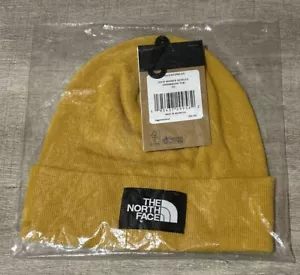 The North Face Unisex Dock Worker Recycled TNF Yellow Beanie Mütze One Size C8 - Bild 1 von 2
