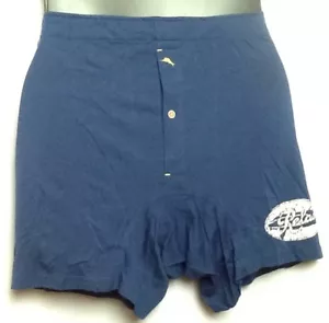 Tommy Bahama 1XB or 5XB Men's Cotton Knit Boxer Brief Navy Blue Relax NWOT - Picture 1 of 12