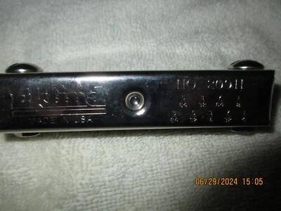 Eklind 20911 5/64"-1/4" hex fold-up set - Image 1 of 4