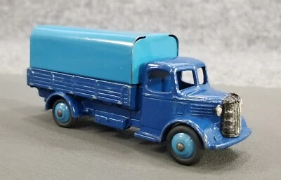 Camión cubierto de colección Dinky Toys Meccano Austin metal fundido azul hecho en inglaterra Foto 1 de 4
