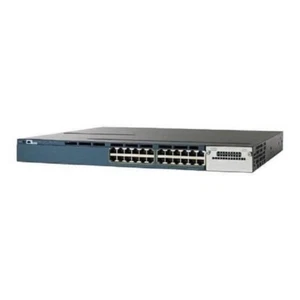 Cisco WS-C3560X-24U-L Katalysator 3560X 24 Port UPOE LAN Basis - Bild 1 von 2