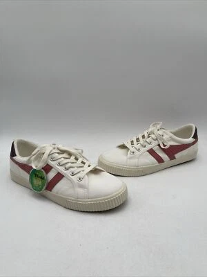 Tenis Gola Vegano Lona Con Cordones Mark Cox Rosa Tiza Talla 11 Foto 1 de 4