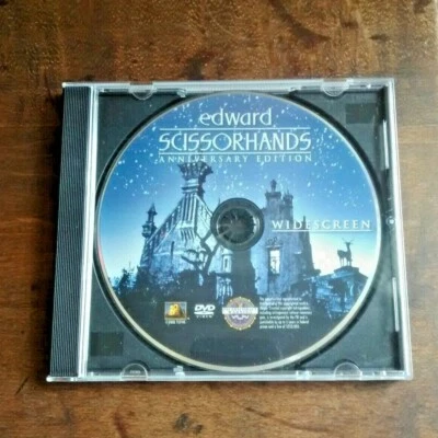 Edward Scissorhands DVD 2005 10th Anniversary Edition Widescreen Sensormatic - Image 1 of 4
