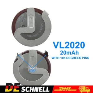 VL2020 Akku Schlüssel Batterie Für BMW X5 X6 E38 E39 E46 E90 E53 E60 E61 & Mini - Bild 1 von 6