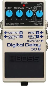 BOSS DD-8 Digital Delay Compact Guitar Effect Pedal New - Picture 1 of 8