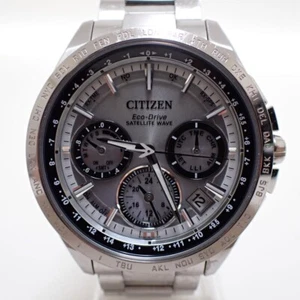 CITIZEN Attesa Satellite Wave CC9010-66A /F900-T021549 621020153 Silver Auth JP - Picture 1 of 7