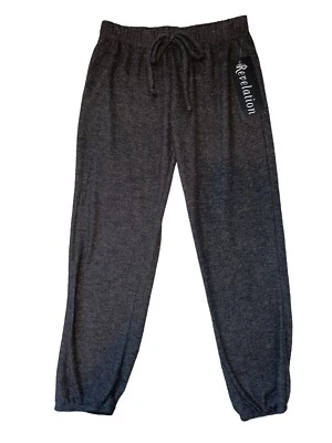 Revelation Girls Hacci Cozy Knit Jogger Sweatpants Size M(8-10) NEW - Image 1 of 3