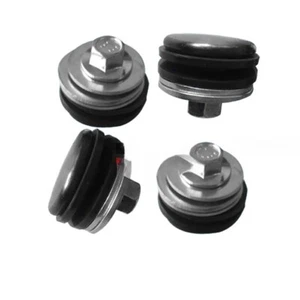 Para Kobelco SK200-3-5-6-6E Clip de fijación de vidrio frontal Clip de goma Tornillo Clip de fijación - Imagen 1 de 2
