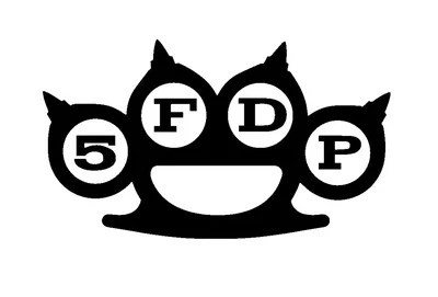 Decal Vinyl Truck Car Sticker - Music Rock Bands Five Finger Death Punch - Image 1 of 2