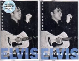 Elvis Presley Collection NEW Time Life 2 CASSETTE Tape Set The Rocker - Foto 1 di 2