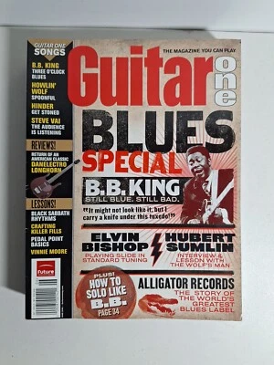 Guitar One Magazine Lot of 6  2000's B.B. King Jazz & More - Image 1 of 4