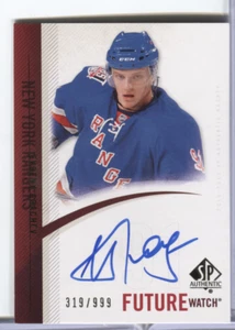 Reloj Future SP 263 UD 033120DBCD firmado por Evgeny Grachev Rangers 319/999 - Imagen 1 de 2