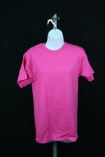 919X07 Champion T425 Authentic Crew Neck Men's T-Shirt Small Pink