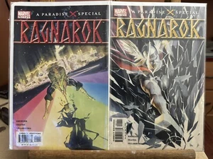 2003 MARVEL Comics RAGNAROK #1-2 Complete - A PARADISE X Special - THOR - NM - Picture 1 of 1