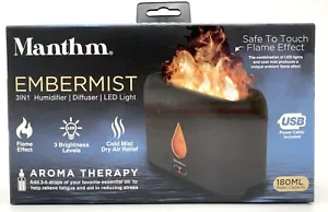 Flame Diffuser Humidifier Fireplace Humidifier Embermist Tiny Home Camper NEW - Picture 1 of 13