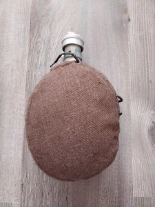 Feldflasche Trink Wasser Flasche Ausrüstung Uniform Soldat Bulgarien Heer Armee - Bild 1 von 3