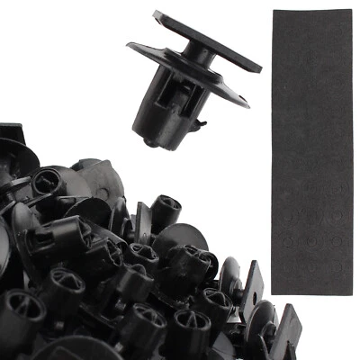 30x Side Skirt & Rocker Cover Moulding Clips for Infiniti G37 M35 M45 Q60 QX50 - Image 1 of 4