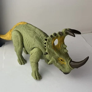 Jurassic World Park Sinoceratops Figur Dinosaurier Sounds Mattel 2021 - Bild 1 von 5