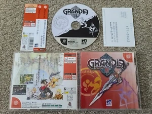 Importación Sega Dreamcast - Grandia 2 - Japón Japonés VENDEDOR DE EE. UU. - Imagen 1 de 2