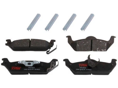For 2006-2008 Lincoln Mark LT Brake Pad Set Rear TRW 82387BTMD 2007 - Image 1 of 2