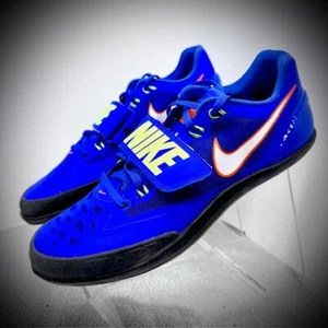 Nike Zoom Rotational 6 Throwing Shoe Blue 685131-400 Men's Size 10 - Picture 1 of 8