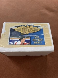 1995-96 Fleer Ultra NHL Hockey Series I completo 1-200 nuovo di zecca - Foto 1 di 6