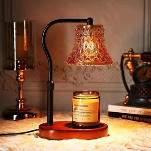 Candle Warmer Lamp with Candle Melter, Candle Lamp Warmer, with Timer & Dimme - Picture 1 of 7