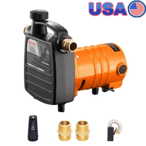 1/2HP 1600 GPHCast Iron Utility Water Transfer Pump Portable Utility Pumps New - Picture 1 of 9