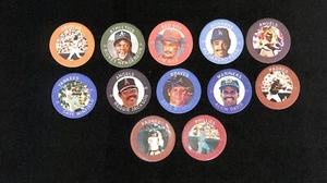 1985 7-11 Slurpee 12 Lot Rickey Henderson Dave Winfield Tony Gwynn Mike Schmidt - Picture 1 of 2
