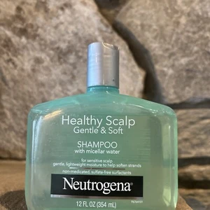 Neutrogena Healthy Scalp Gentle Soft Shampoo w Micellar Water  12 Oz New - Picture 1 of 3