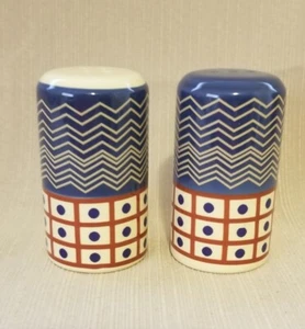 Pfaltzgraff Timbuktu Salt & Pepper Shakers - Picture 1 of 6