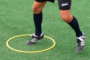 (07) SET DI NR 10 CERCHI PIATTI PER DIDATTICA NELLE MISURE (DA 50-60-70 CM) - Foto 1 di 4